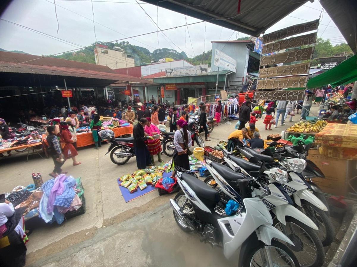 Appartamento Titi House Đồng Văn Esterno foto