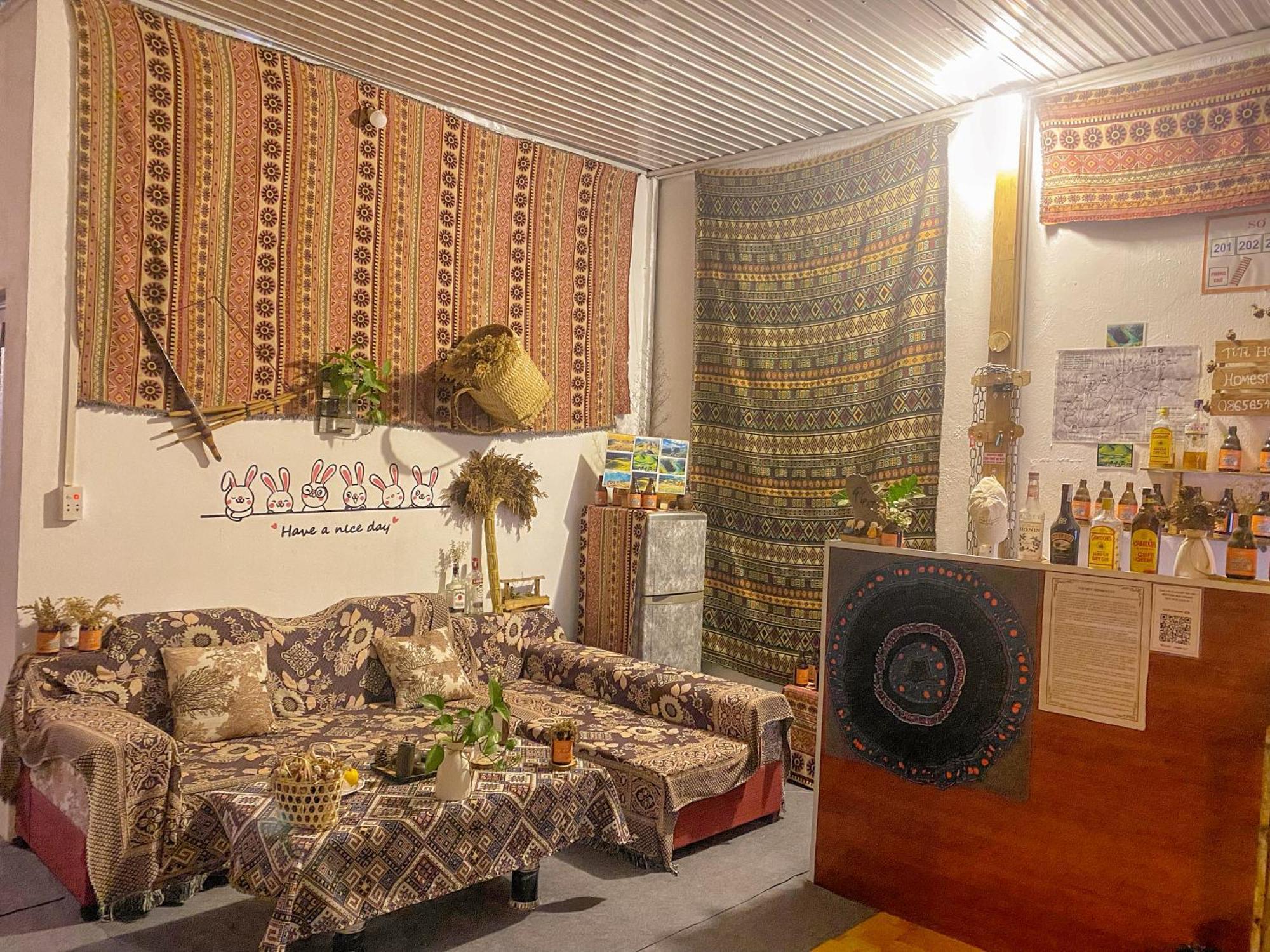 Appartamento Titi House Đồng Văn Esterno foto